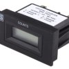 Licznik impulsów 10 → 80 V DC Resetowanie Elektryka RS PRO LCD 6-cyfrowy Licznik impulsów