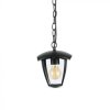Lampa wisząca, ogrodowa 1 x E27 IP44 czarny V-TAC VT-735