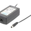AMA24DR4-150150Y Zasilacz impulsowy, 15VDC, 1,5A, Wyj: 5,5/2,1, 22,5W, 90÷264VAC