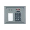 Cyfrowy panel domofonowy Wyposażony w małą listę lokatorów Obsługa do 255 abonentów Białe podświetlenie LED CP-2502NP srebrny