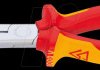 26 26 200 VDE snipe nose pliers, 200 mm, curved