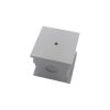 TruComponents TC-10329216 ELT 4 Cable Grommet Slotted Dia5mm Grey Elastomer