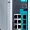 EDS-G512E-4GSFP Managed full Gigabit Ethernet switch with 8 10/100/1000BaseT