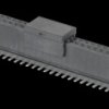 715-1-068-1-NSX-YT1 SMD female multipoint connector, 68-pin, 500 V/1.0 A