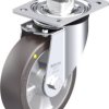 Blickle 871964 L-ALST 160K-CS11-AS Rolka obrotowa z blachy stalowej Średnica koła: 160 mm Maksymalne obciążenie: 400 kg
