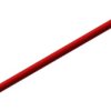 Silicone-switching strand, extremely flexible, halogen free, Cableline, 1.5 mm², 392 x 0.07 mm, red, outer Ø 3.4 mm, 61.7555-100