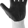 Gloves, temperature resistant up to 150 °C, nitrile coated, PA, gray/white, M, C-213 3538-M