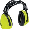 Nauszniki przeciwhałasowe, SNR29dB, kolor Żółty Fluo, rozmiar: Regulowany, INTERJAFL2