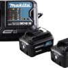 Makita 191L68-0 Makita DC10SB - Power Source Kit - Batterieladegerät + Batterie 2 x Ładowarka i akumulator do elektronar