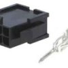 TMF08-W Złącze mocy, wtyk na kabel - 8 pin (z terminalami) raster gniazda: 3.0mm