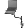 Neomounts DS20-425BL1 Laptop Stand Tiltable Height-adjustable Black Plastic