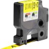 Taśma do nadruku DYMO S0718450, 12 mm x 5.5 m, Kolor taśmy: żółty / Kolor nadruku: czarny DYMO S0718450, 12 mm x 5.5 m,