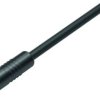 Sensor actuator cable, M8-cable plug, straight to open end, 3 pole, 2 m, PUR, black, 4 A, 79 3409 52 03