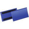 Durable 174207 Magnetic label holder blue 150 mm x 76 mm durable accessory