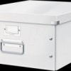 60450001 Archive box C&S WOW, large, white