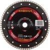 Tarcza tnąca diamentowa Rhodius DG35 302245 1 szt.