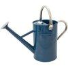 Kent & Stowe 34896 Metal Watering Can Midnight Blue 4.5 litre