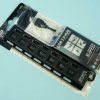 HUB USB 2.0 1->7 CZARNY Z WYŁ.