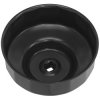 Sealey VS7120 Oil Filter Cap Wrench Ø90mm x 15 Flutes - Jaguar/Land Rover