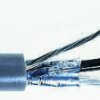 RS PRO Kabel do transmisji danych MPOS 1 -parowy 0.5 mm² Polichlorek winylu 300V 500 m Szary