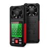 HABOTEST HT605 HT605S Elektroniczny anemometr, prędkość wiatru, temperatura, wilgotność, podświetlenie, zatrzymanie danych, MAX/