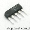 M51953B 4.25V Voltage Detecting, Resetting ICs SIP5 MITSUBISHI