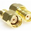 RP-SMA Plug to SMA Jack Adapter