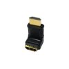 Adapter HDMI Męskie HDMI (1) na Żeńskie HDMI (1)
