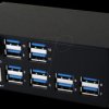 EX-1112HMS 12 Ports USB 3.0 / 3.1 Metal HUB
