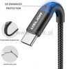 Kabel WT USB - WT USB typ C 1m (2.0) + oplot