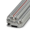 Część do listwy zaciskowej Phoenix Contact poziomy: 2 14AWGObudowa ze sprężyną STTB 2.5-LA 24 RD 250 V