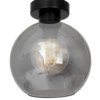 Lampa Sufitowa Sofia Smoked 1Xe27 Mlp6574 Milagro