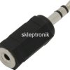 Przejście Jack/Jack 3,5 WT/GN.2,5 stereo 2szt