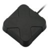 Antena wielopasmowa, zewnętrzna AA.175.301111 Magnetyczny, Złącze męskie SMA, Taoglas 3.8dBi GPS MagmaX2 AA.175