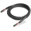 Kabel zasilający 4 Core Polichlorek winylu PVC Sheath Czarny