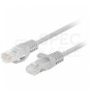 Patchcord UTP kat.5e kabel sieciowy LAN 2x RJ45 linka szary 3m LANBERG