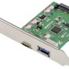Karta kontrolera USB 3.1 Gen 2 Digitus DS-30225 DS-30225 2 Porty PCIe