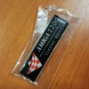 AMiga 1200 metal badge label