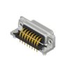 Złącze D-Sub 15-pinowe Żeński Kątowy Montaż lutowniczy