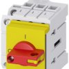 Rozłącznik izolacyjny 3 16A W obudowie RK5 SENTRON Siemens 3LD3