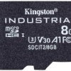 Kingston Industrial microSDHC 8 GB Class 10 UHS-I