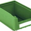 BITO Lagertechnik 383919 Skrzynka magazynowa nadaje się na żywność (D x S x W) 160 x 103 x 75 mm zielony 40 szt.