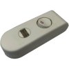 interBär 8093-108.01 Pull Switch White Off/On 2A 1 Piece