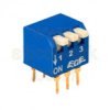 DIP switch, Piano key - 3-pole (EPG103A) - ECE