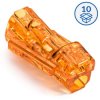Szybkozłączka przelotowa Simet SCS2 B10 - 4mm 32A/450V - Idealna Szybkozłączka - 10szt.
