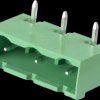 RND 205-00398 Pin header - 3-pole, contact spacing 7,5 mm, 90°