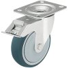 Blickle 337907 LE-PTH 125K-FI Pressed Steel Locking Swivel Castor Ø 125mm