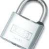Padlock, rustproof, level 7, shackle (H) 25 mm, steel, (B) 38 mm, K14540D