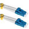 Patchcord zbrojony Outdoor LC/UPC-LC/UPC SM G657A2 duplex - 200 m