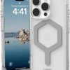 Urban Armor Gear Plyo MagSafe Case Futerał backcase Apple iPhone 16 Pro jasnozielony, przeźroczysty, srebrny Kompatybiln